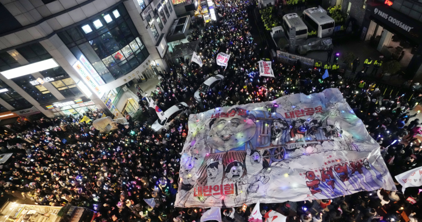 Rival protests over South Korea's impeached President Yoon held in Seoul