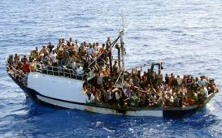 У берегов Ливии снова затонуло судно с мигрантами