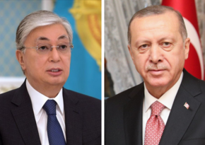 Президенты Турции и Казахстана провели телефонный разговор