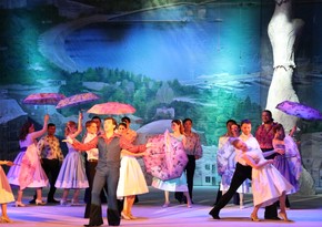 'Prisoner of the Caucasus' operetta by Rauf Hajiyev premiered in Kazakhstan