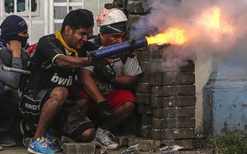 Nikaraquada güclü yanğın zamanı bir neçə nəfər ölüb