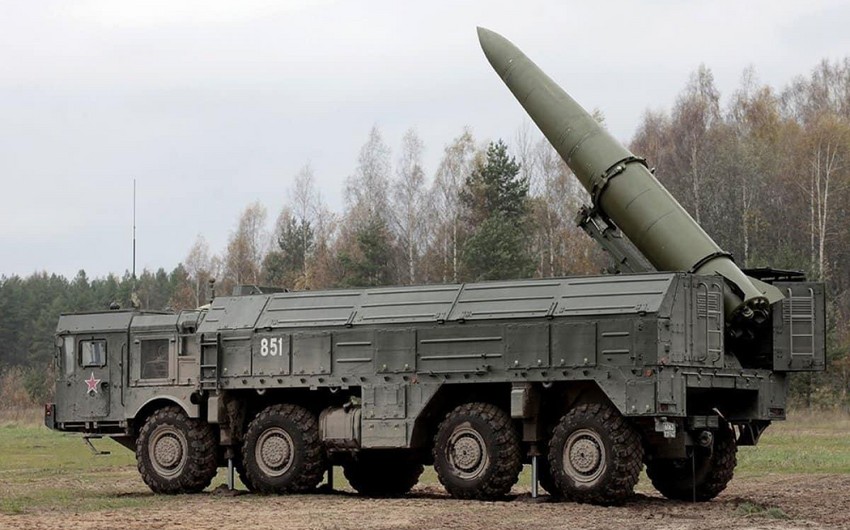 Ukrayna ordusu Rusiyanın “İsgəndər M” zenit-raket kompleksini məhv edib