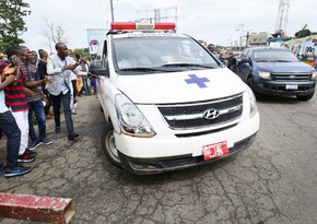 Kamerunda avtobus qəzası nəticəsində 60 nəfər ölüb