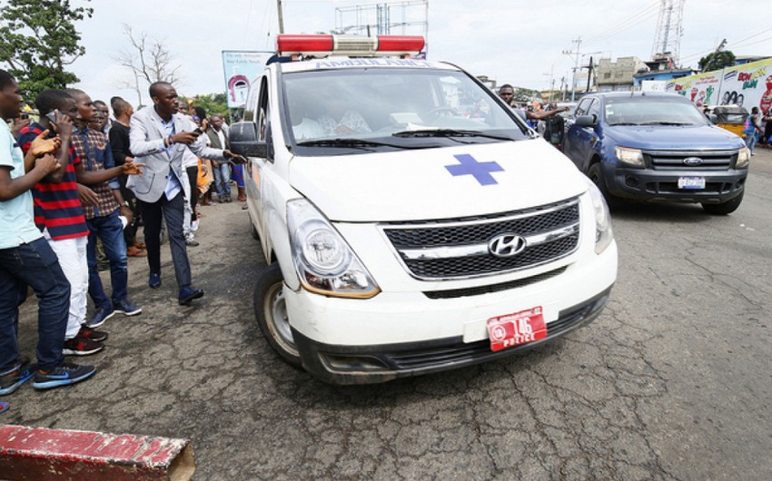 Kamerunda avtobus qəzası nəticəsində 60 nəfər ölüb