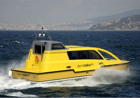 В Турции испытывают первое морское такси
