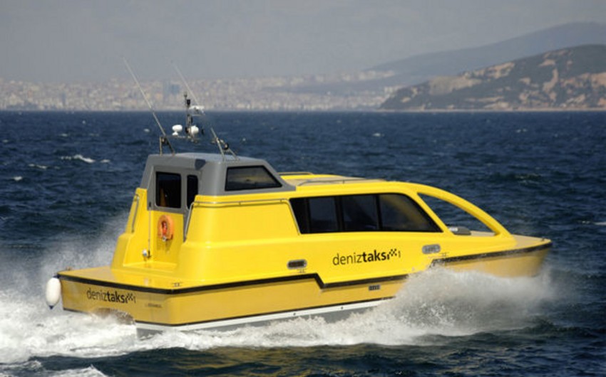 Turkey testing first sea taxi