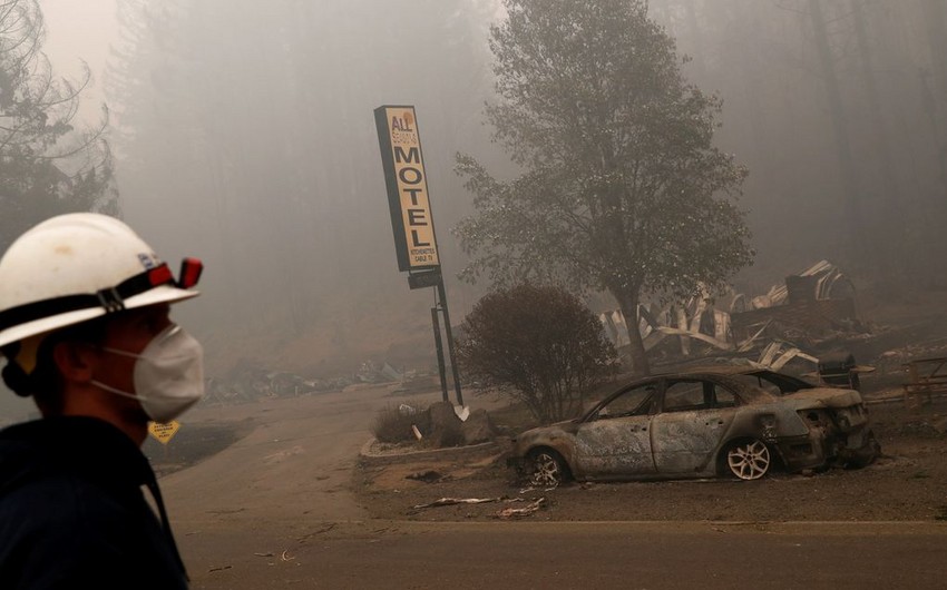 Жертвами пожаров в Орегоне стали 10 человек