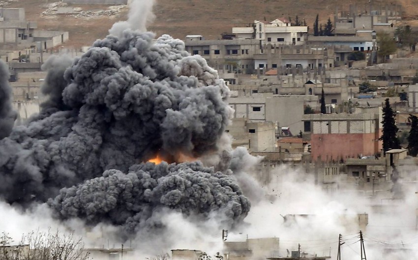Koalisiya İraq və Suriyada bombardıman nəticəsində 396 dinc sakinin öldüyünü etiraf edib