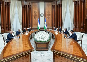 Azerbaijan, Uzbekistan discuss deepening strategic partnership