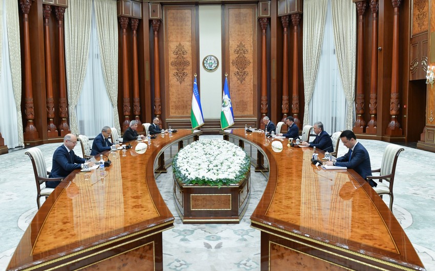 Azerbaijan, Uzbekistan discuss deepening strategic partnership