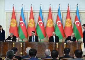 Azərbaycan Qırğızıstanla energetika əməkdaşlığına dair Anlaşma Memorandumu imzalayıb