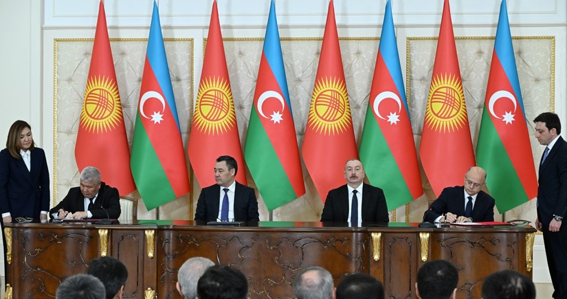 Azərbaycan Qırğızıstanla energetika əməkdaşlığına dair Anlaşma Memorandumu imzalayıb