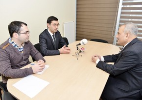 ​Pakistani Ambassador to Azerbaijan visits Report News Agency - PHOTOS