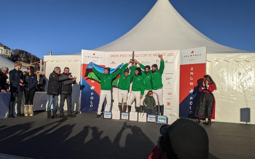 Brazilian Embassy congratulates Azerbaijani team on victory in 37th Snow Polo World Cup St. Moritz