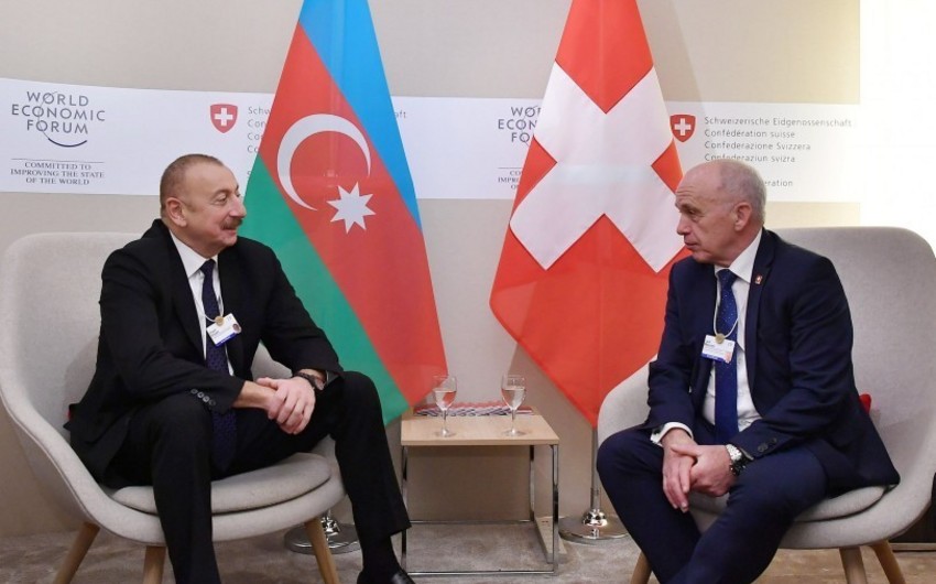 Президент Ули Маурер: Швейцарские бизнесмены очень довольны условиями, созданными в Азербайджане для бизнеса - ОБНОВЛЕНО
