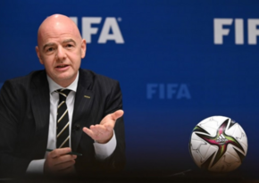 Президент ФИФА поздравил Карабах
