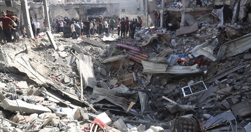 At least 20 killed in Israeli attacks on Rafah in Gaza -- state agency