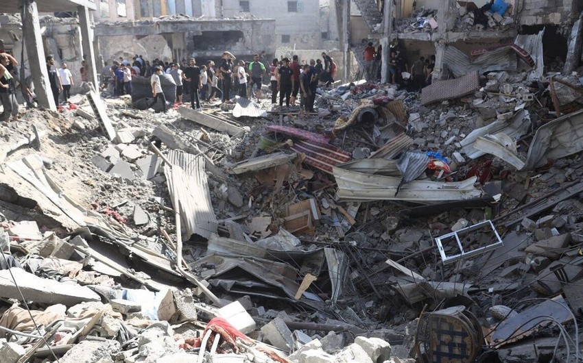 At least 20 killed in Israeli attacks on Rafah in Gaza -- state agency