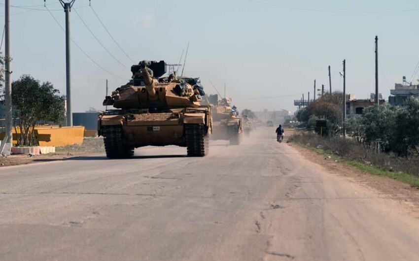 Turkey launches military operation in Idlib