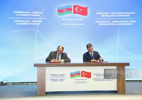 Azerbaijan inks new documents with ACWA Power