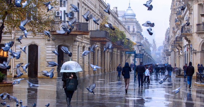 Azerbaijan weather forecast for September 20