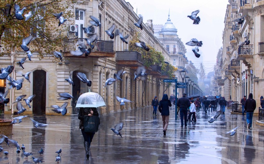 Azerbaijan weather forecast for September 20