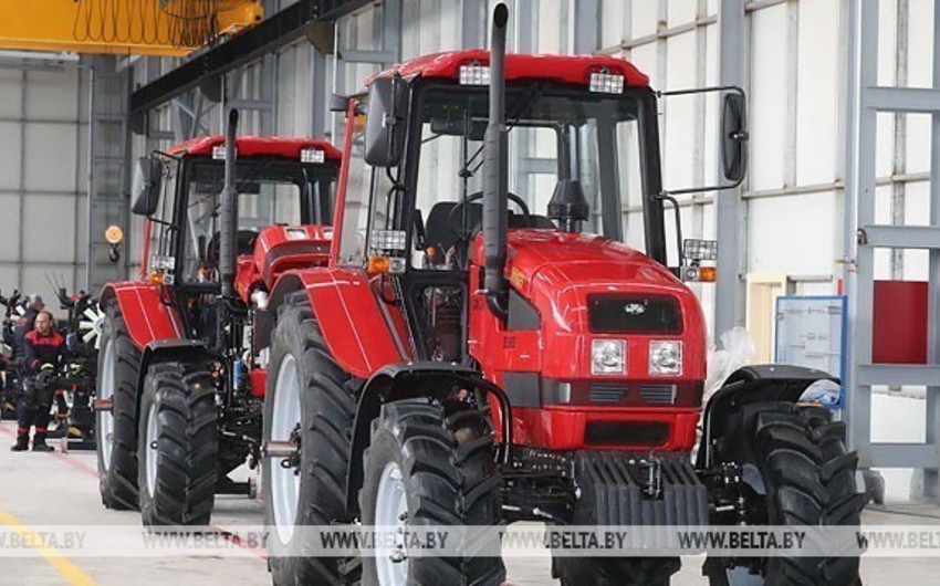 Azerbaijan, Belarus invest $17M in tractor manufacture in Turkey  - EXLCUSIVE
