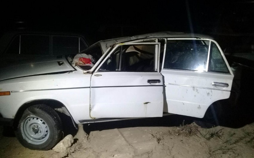 Количество погибших в цепной аварии в Мардакяне достигло 2 человек - ФОТО