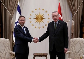 İsrail Prezidenti Ərdoğanı seçkilərdə qələbə münasibətilə təbrik edib