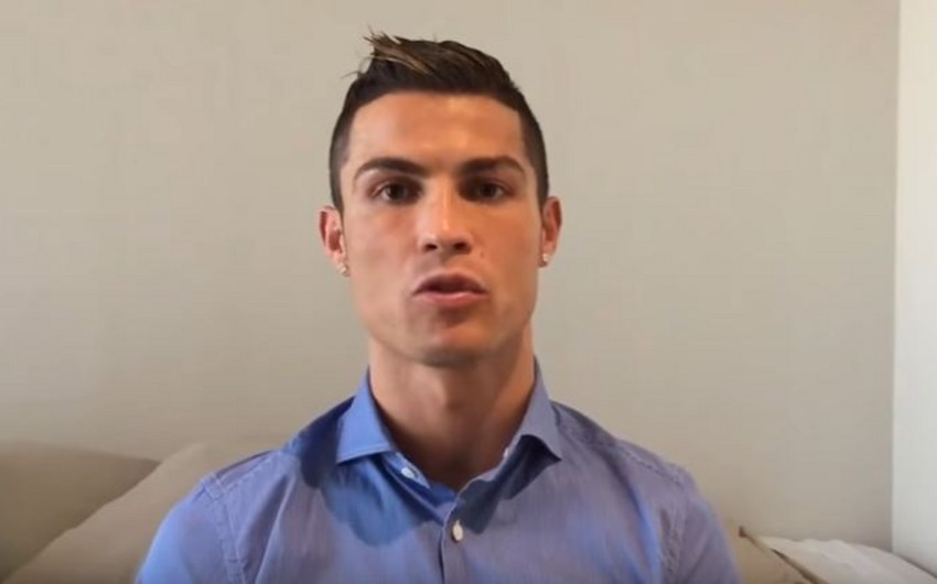 Kriştiano Ronaldo suriyalı uşaqlara videomüraciət ünvanlayıb - VİDEO