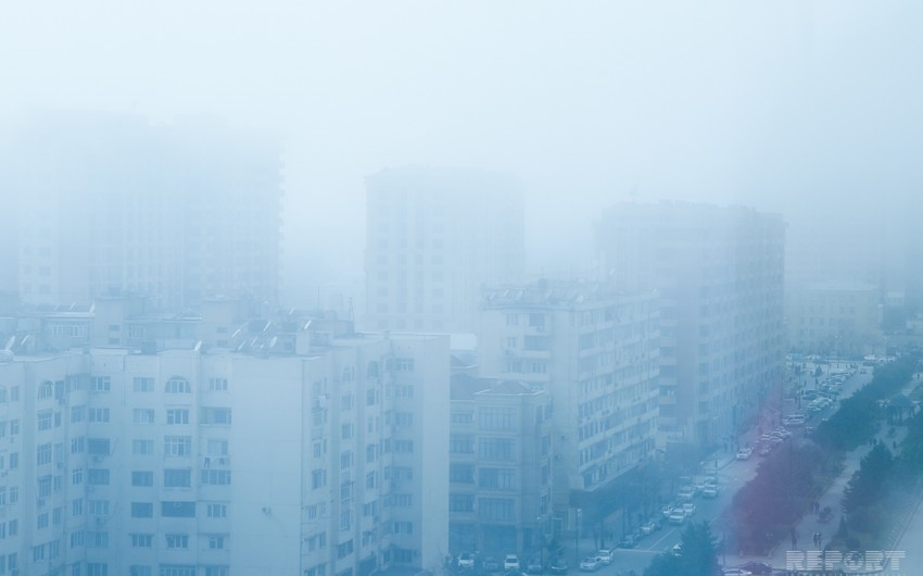 Синоптики о причинах густого тумана в Баку
