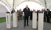 Prezident Xocalıda soyqırımı memorialının təməlini qoyub, Xankəndi şəhərində olub - YENİLƏNİB-3