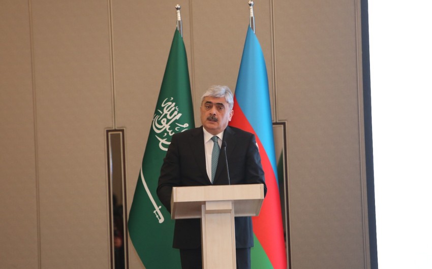 Minister of Finance notes potential to further increase trade between Azerbaijan, Saudi Arabia