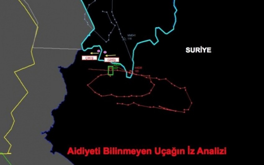 ​Turkish General Staff: Russian jet violated border 10 times in 5 minutes - VIDEO