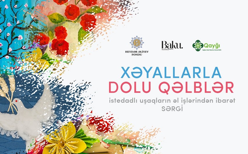 Heydar Aliyev Foundation to host exhibition of children's handicrafts