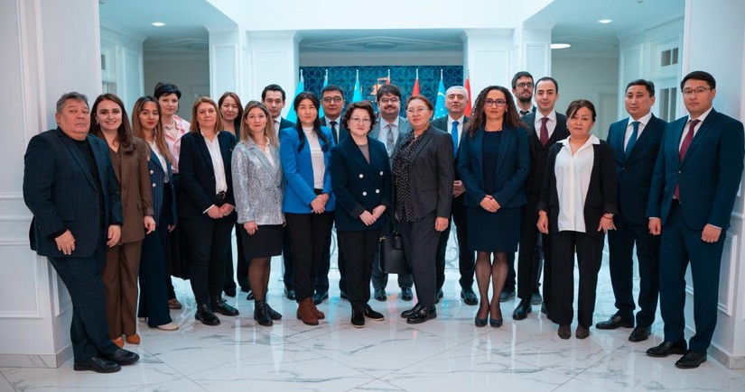 Turkic Culture and Heritage Foundation holds meeting on development of Turkic Cultural Heritage Convention 