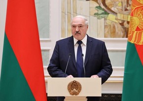 Aleksandr Lukaşenko: Belarusun işğalına imkan vermərəm