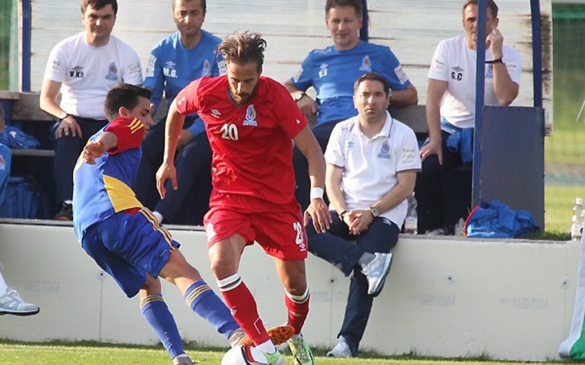 Футболист сборной Азербайджана забил первый гол в турецком клубе