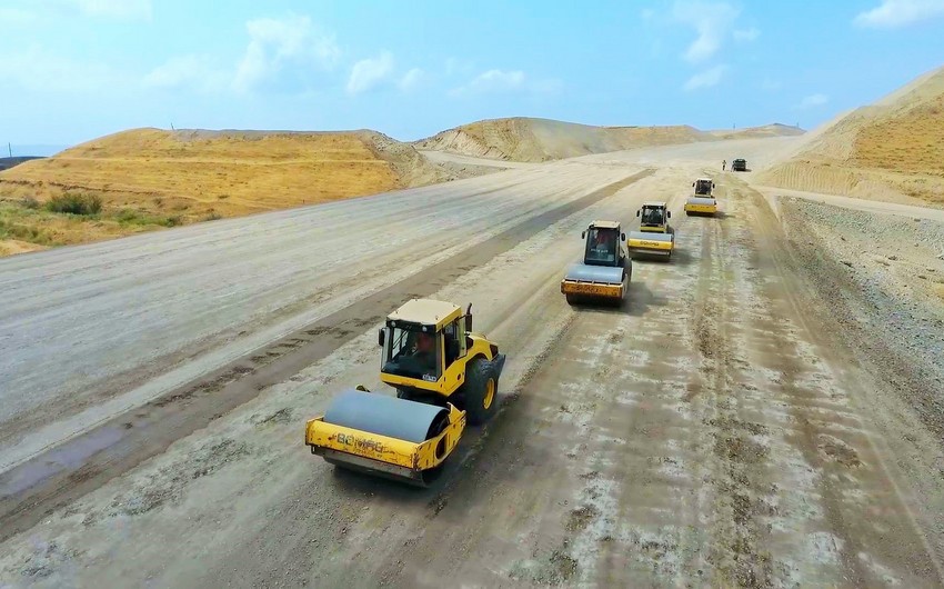 Anar Najafli: 80% of Horadiz-Jabrayil-Zangilan-Aghband highway completed