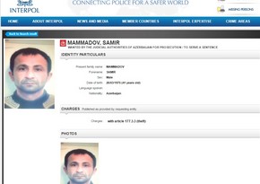 Azerbaijan declares one more person internationally wanted - PHOTO