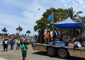 Канаки Новой Каледонии требуют референдум за независимость и выступают против французского колониализма