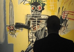 Картину Баскии Воин выставят в марте на аукционе в Гонконге