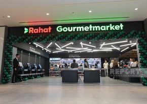 Rahat Gourmet Marketin 100-cü filialı Crescent MALLda fəaliyyətə başlayıb