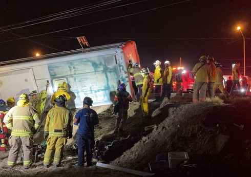 В Мексике семь человек погибли в ДТП с туристическим автобусом - ФОТО