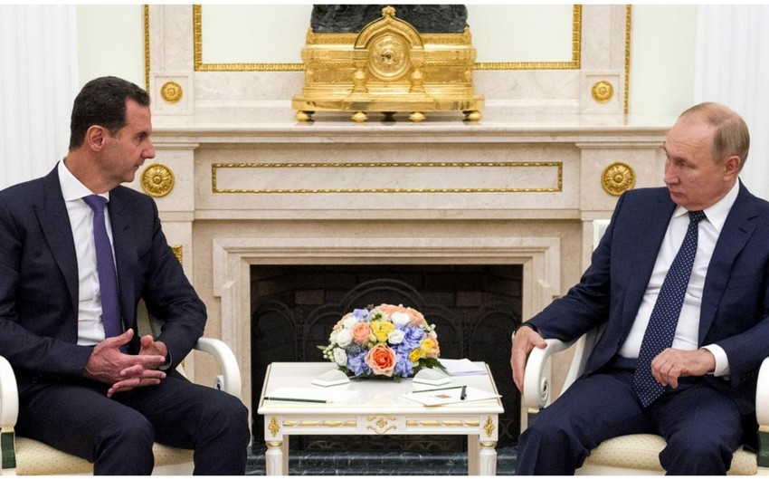 В Кремле начались переговоры Путина и Асада