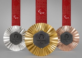 Quality of Paris 2024 Olympic medals criticised after visible deterioration in just one week