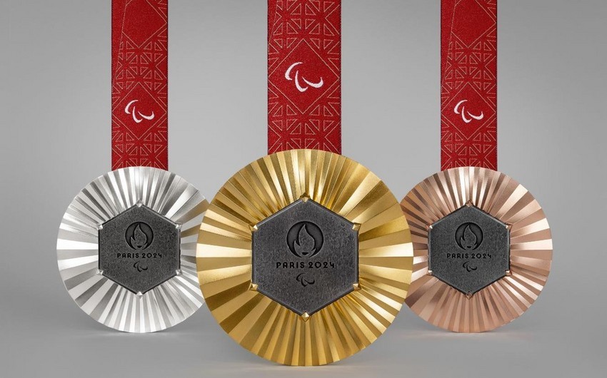 Quality of Paris 2024 Olympic medals criticised after visible deterioration in just one week