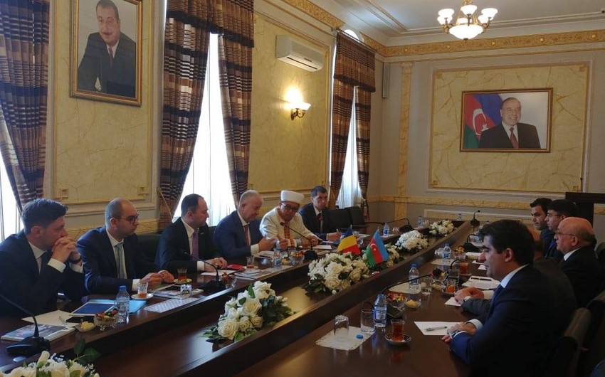 State Secretary for Religious Affairs of Romania visited Azerbaijan