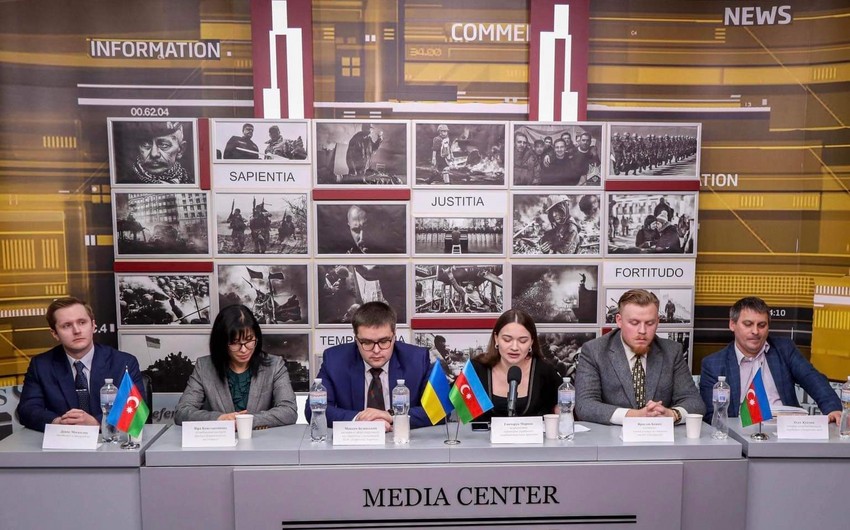 В Киеве состоялся круглый стол, посвященный азербайджано-украинским отношениям