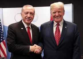 Erdogan, Trump talk over phone 